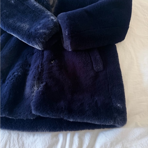 sandro fur coat - Picture 7 of 10